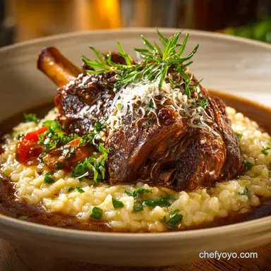 Braised Lamb Shanks with Parmesan Risotto The Ultimate Sunday Roast Dinner