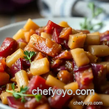 My Family's Best Braised Red Cabbage Recipe Recipe Card