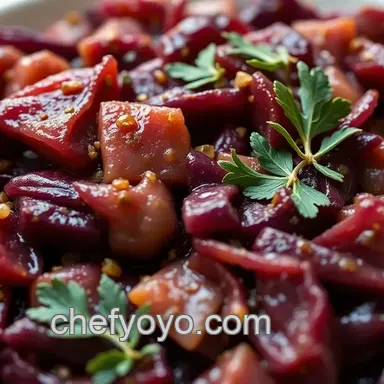 My Family's Best Braised Red Cabbage Recipe Recipe Card
