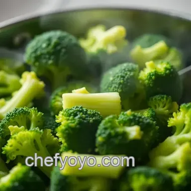 How to Steam Broccoli Perfectly: My Foolproof Method! Recipe Card