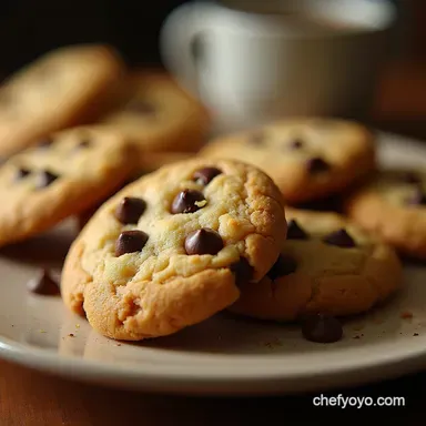 The Best Brown Butter Chocolate Chip Cookies Ever Recipe Card