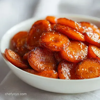 Brown Sugar Glazed Carrots in 20 Minutes Recipe Card