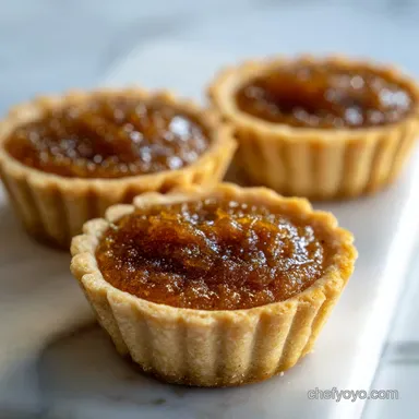 Brown Sugar: Golden Treacle Tarts With Buttery Shortcrust Recipe Card