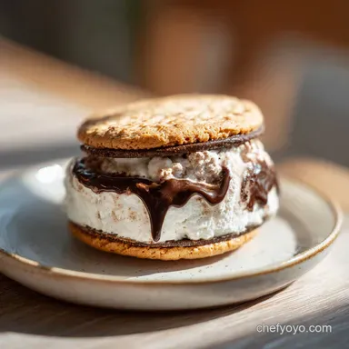 Ice Cream Sandwich: Tender Brownie for 12 Recipe Card