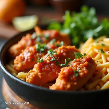 15Min Buffalo Chicken Cottage Cheese Bowl Recipe High Protein Recipe Card