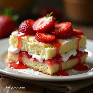 The Best Buttermilk Strawberry Shortcake Recipe Fluffy Biscuits Recipe Card