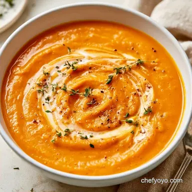 Butternut Squash Potage for 4 Servings