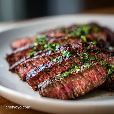 Skirt Steak Marinade Recipe: Ready in 23 Minutes Recipe Card