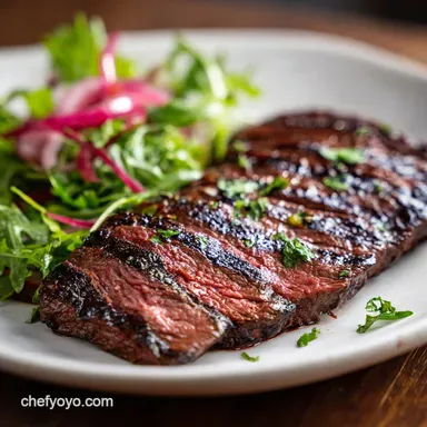Skirt Steak Marinade Recipe: Ready in 23 Minutes