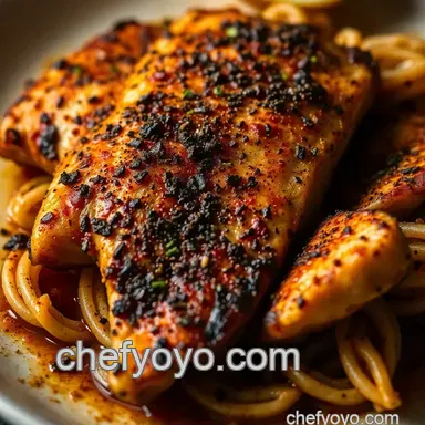 Cajun Blackened Catfish Recipe: Southern Comfort Food! Recipe Card