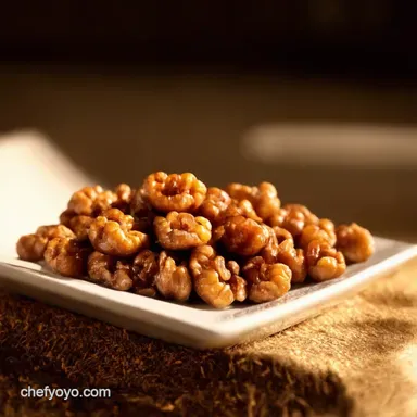 Candied Walnuts Easy To Make Ready in a Jiffy Recipe Card