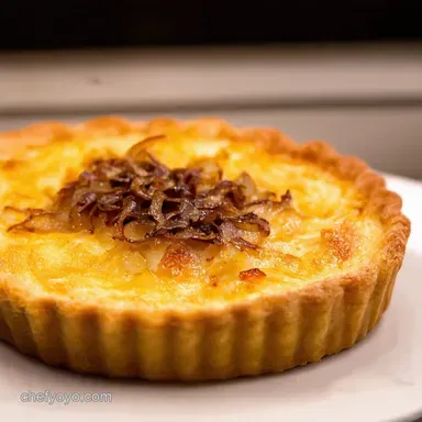 Once Youve Mastered How to Caramelized Onion Tart Recipe Recipe Card