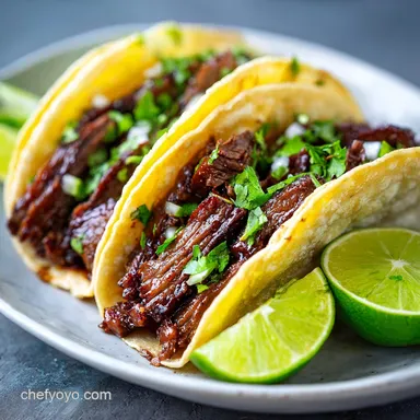 Carne Asada Tacos with Citrus Marinade Recipe Card