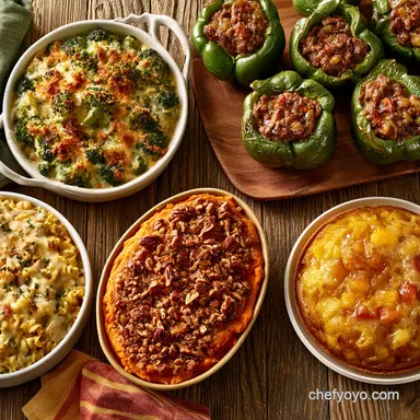 6 Easy Casserole Recipes for Family Dinners
