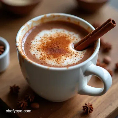 Chai Spiced Hot Chocolate A Hug in a Mug Recipe