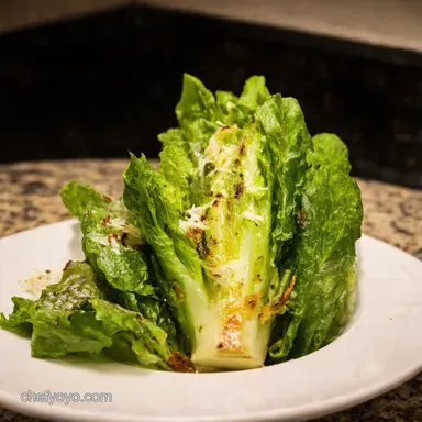 Grilled Romaine Caesar My GoTo Charred Salad Recipe Recipe Card