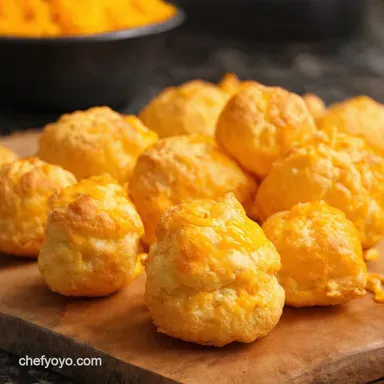 Cheddar Cheese Puffs Are the BEST My Addictive Recipe Recipe Card