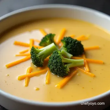 The Ultimate Creamy Broccoli Cheddar Soup Recipe Ready Fast
