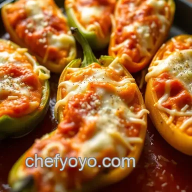 Easy & Irresistible Cheese Stuffed Banana Peppers: My Family's Favorite Recipe Recipe Card