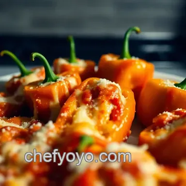 Easy & Irresistible Cheese Stuffed Banana Peppers: My Family's Favorite Recipe