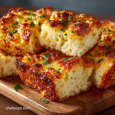 Cheesy Garlic Bread Bites Quick Easy Appetizers Easy
