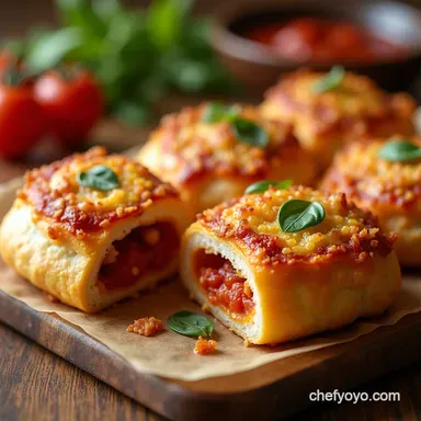 Easy Pizza Pockets The Perfect Teenage Party Food Recipe Card