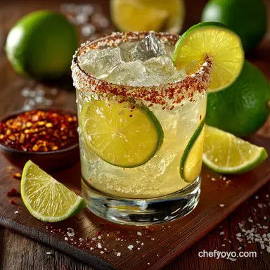 The Best Homemade Margarita Recipe Fresh Balanced Ready in 5 Mins Recipe Card