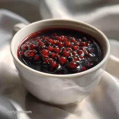 Elderberry Syrup: Chefs Spiced Recipe for Immune Support Recipe Card
