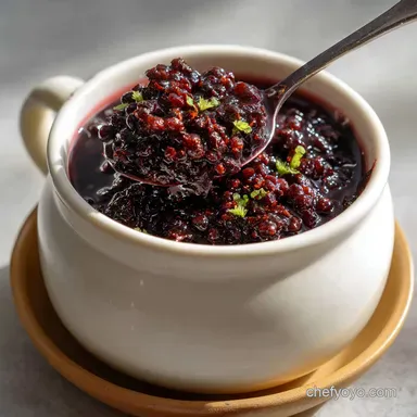Elderberry Syrup: Chefs Spiced Recipe for Immune Support