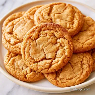 Chewy Brown Sugar Cookies in 24 Minutes