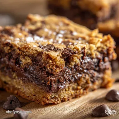 The Easiest Chewy Cake Mix Cookie Bars Recipe Ready in 30 Minutes Recipe Card