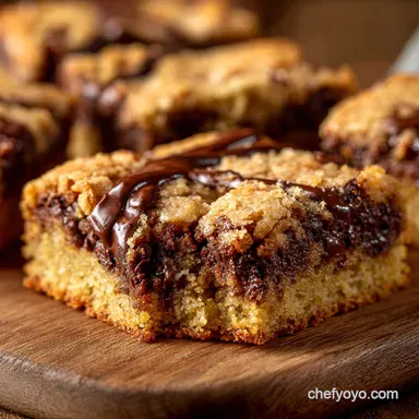 The Easiest Chewy Cake Mix Cookie Bars Recipe Ready in 30 Minutes
