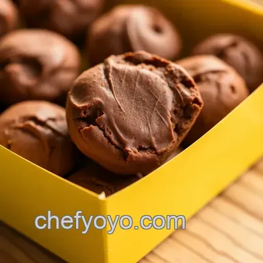 My Grandmother's Chewy Chocolate Bite in a Yellow Box: 5 Amazing Tips! Recipe Card