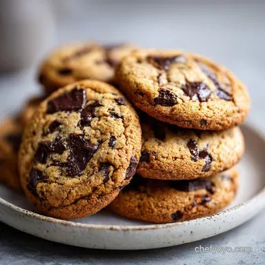 Chocolate Chip Cookies Recipe in 32 Min Recipe Card