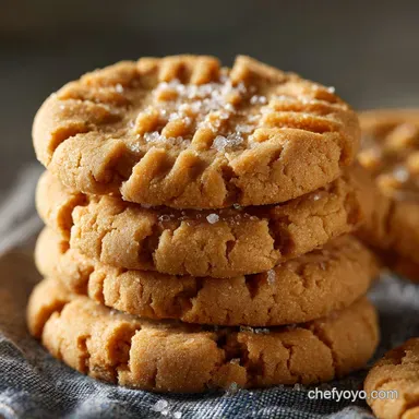 Chewy Peanut Butter Cookies: The Definitive Recipe for Soft Centers Recipe Card