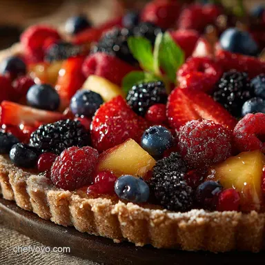 Fruit Pizza Recipe: The Ultimate Chewy Sugar Cookie Crust Masterpiece Recipe Card
