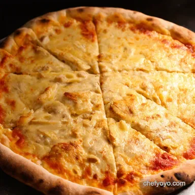 Chicken Alfredo Pizza My ItalianAmerican Dream Recipe Card