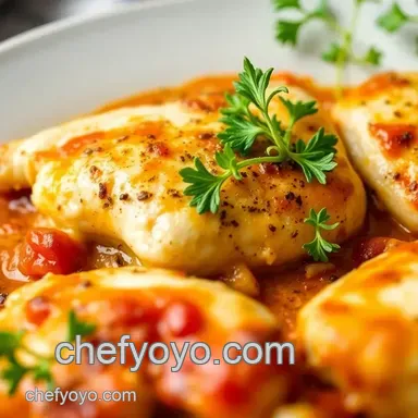 My Grandmother's Heavenly Chicken and Cheese Jalousie: 7 Irresistible Steps for a Delightful Dinner Recipe Card