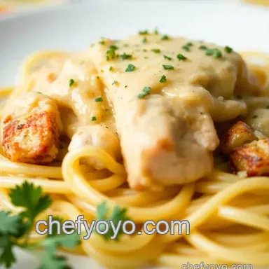 Chicken Carbonara: My Speedy Weeknight Treat! Recipe Card