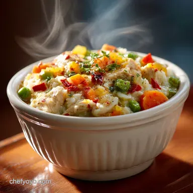 Homemade Dog Food: Vet-Approved Chicken Rice Veggie Stew