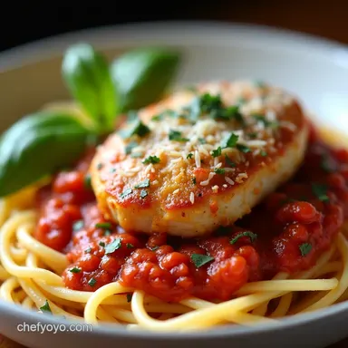 Chicken Marinara Pasta Easy Italian Comfort Food