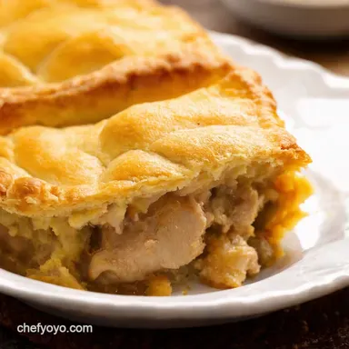 Chicken Pot Pie How to Make a Cracking Classic Recipe Card