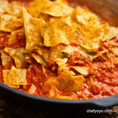 How to Make Chilaquiles Rojos The Ultimate Recipe Recipe Card