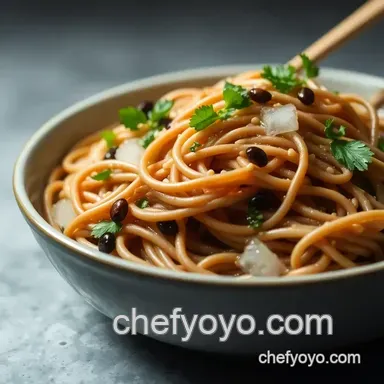 Chilled Sesame Soba Noodles Recipe: Easy, Refreshing & Delicious Recipe Card