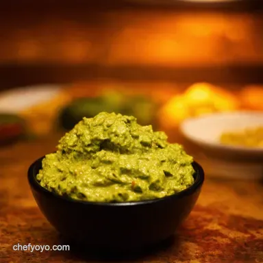 Chipotle Guacamole Recipe A Smoky Fiesta in Minutes Recipe Card
