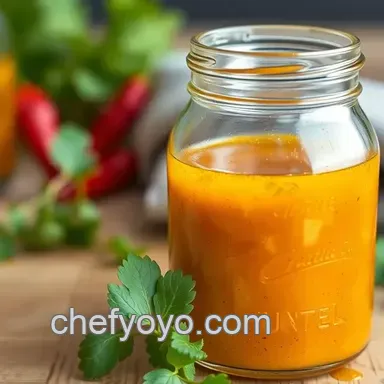 Chipotle Sunshine Vinaigrette: A Zesty Flavor Bomb! Recipe Card
