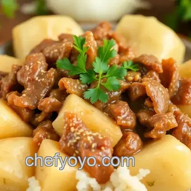 Irresistible Chipped Beef Flour Dumplings with Potatoes - How 7 Simple Steps Create Comfort Food Magic