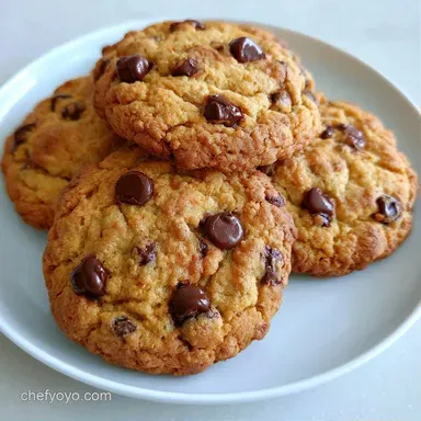 Cake Mix Chocolate Chip Cookies: 20 Min Recipe Card