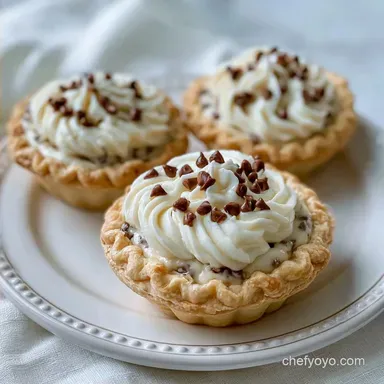 Cookie Dough Pop Tarts for 4