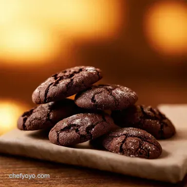 Chocolate Crinkle Cookies Are a My Familys Timeless Recipe Recipe Card